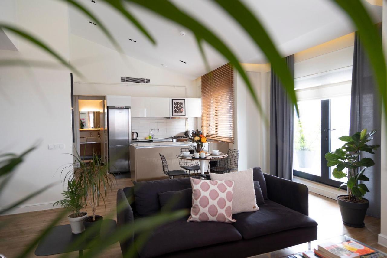 Aparthotel Galata M84 Estambul Exterior foto