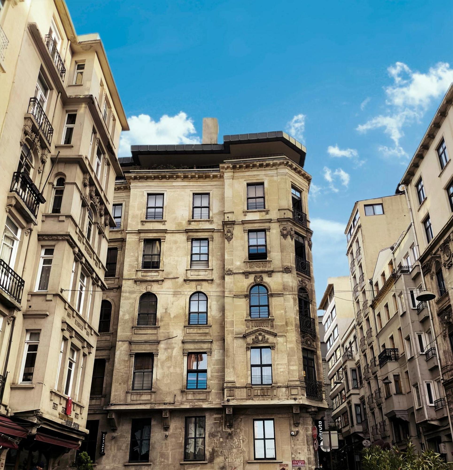 Aparthotel Galata M84 Estambul Exterior foto